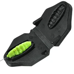 Jenzi Trout Bait Former Forellenteigformer schwarz Bienenmaden Form| Forellen Zubehör|Forellenteich Köder