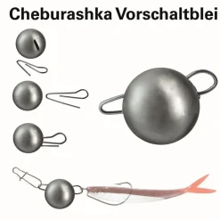 Jenzi Tungsten Cheburashka 2 St 5g Bleikopf-System| Jighaken