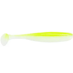 Keitech Easy Shiner 7,6cm Chartreuse Shad Gummifisch| Zander Gummifisch|Barsch Gummiköder