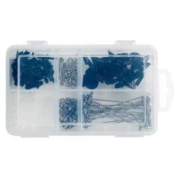 Kinetic Brandungsangeln Angelset Angelzubehör - Surf Kit 110 Teile & Box| Set Brandungsangeln Zubehör|Angelset Brandungsangeln - Zubehör