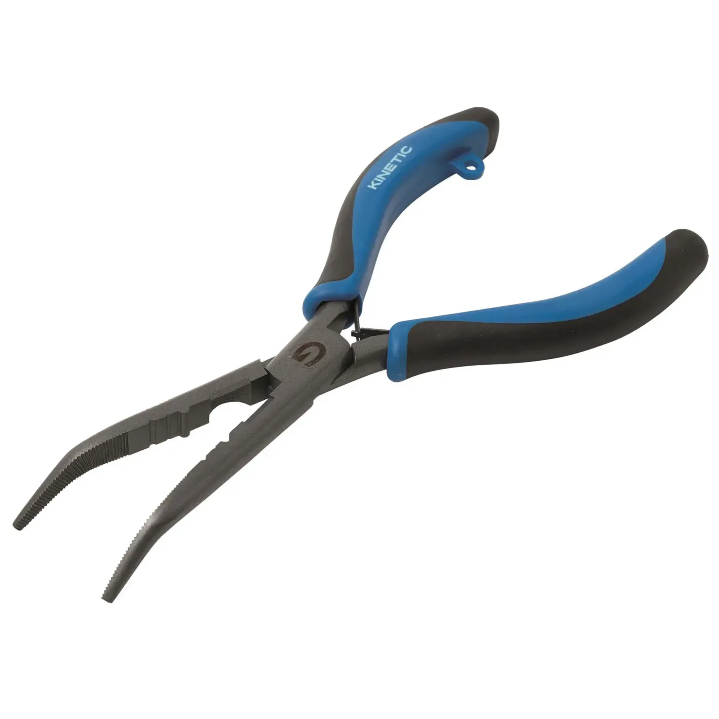 Kinetic CS Plier Gebogene Angelzange Edelstahl 22cm| Angelzangen