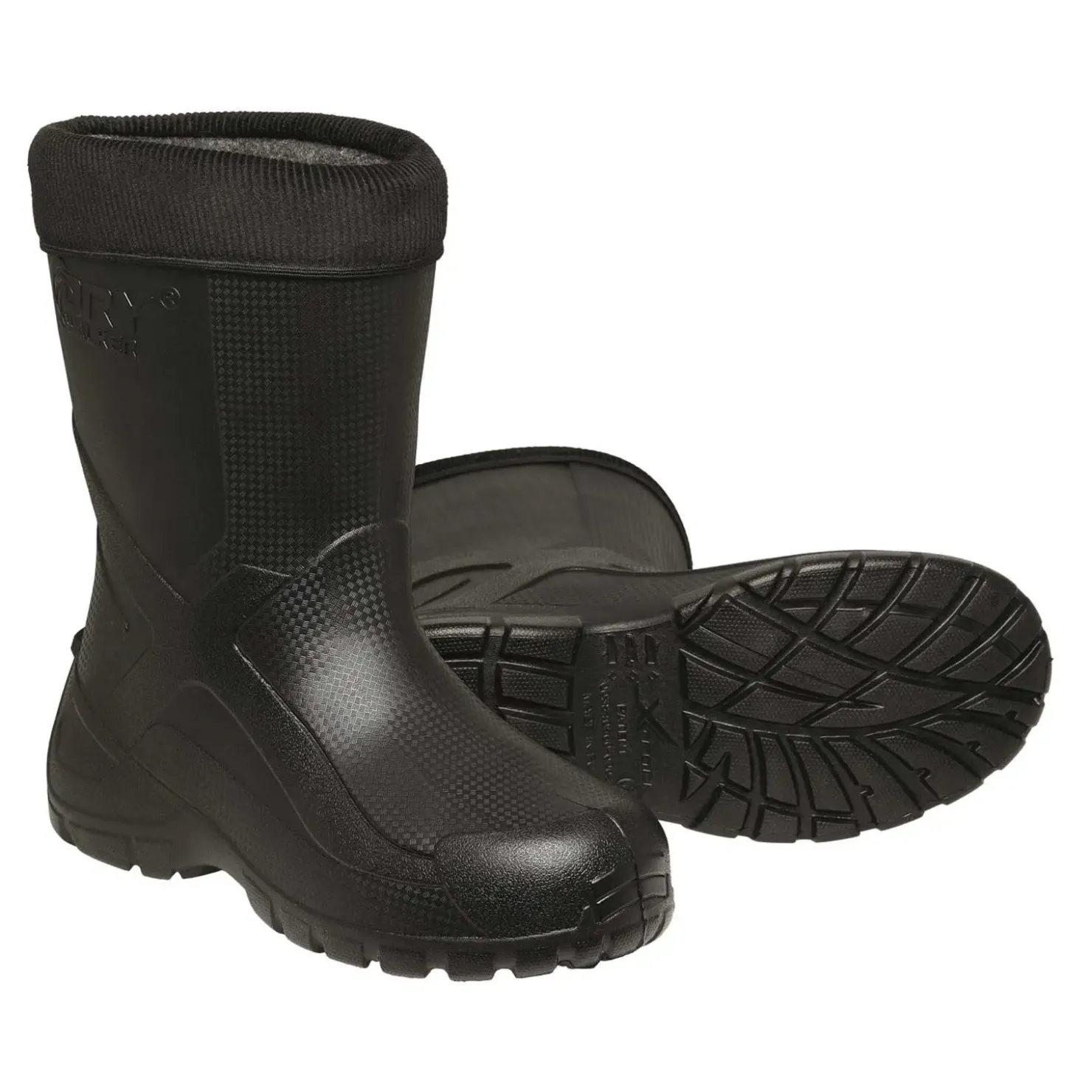 Kinetic Drywalker Boot Gr. 45 Black Winterstiefel bis -40 Grad| Angelbekleidung