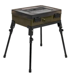 Korum Mega Blox Station Fully Loaded Tackle Station| Angelboxen & Köderboxen