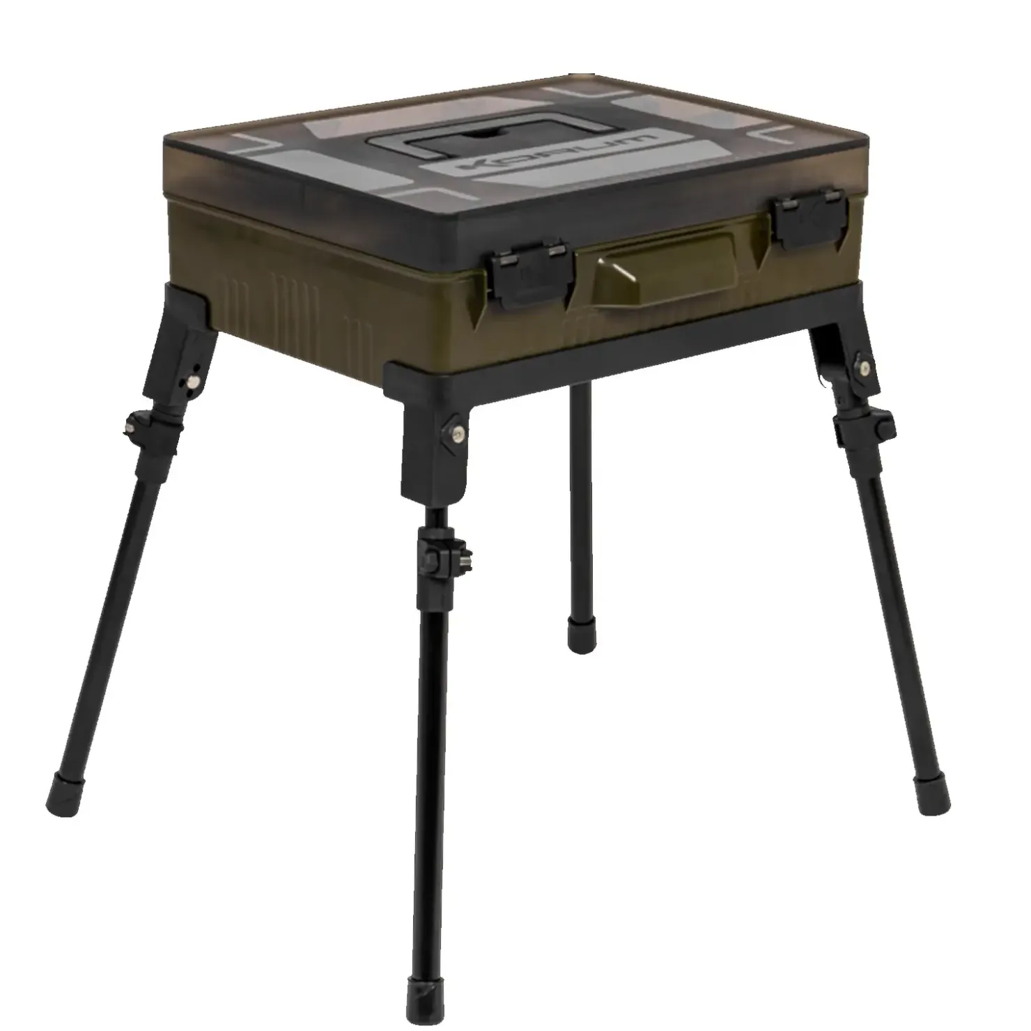 Korum Mega Blox Station Fully Loaded Tackle Station| Angelboxen & Köderboxen