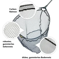 Lieblingsköder Allround Kescher Ultraboost| Unterfangkescher