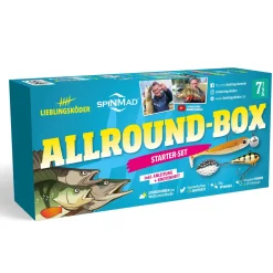 Lieblingsköder Allroundbox Köderbundle| Angelset Raubfisch - Zubehör & Köder