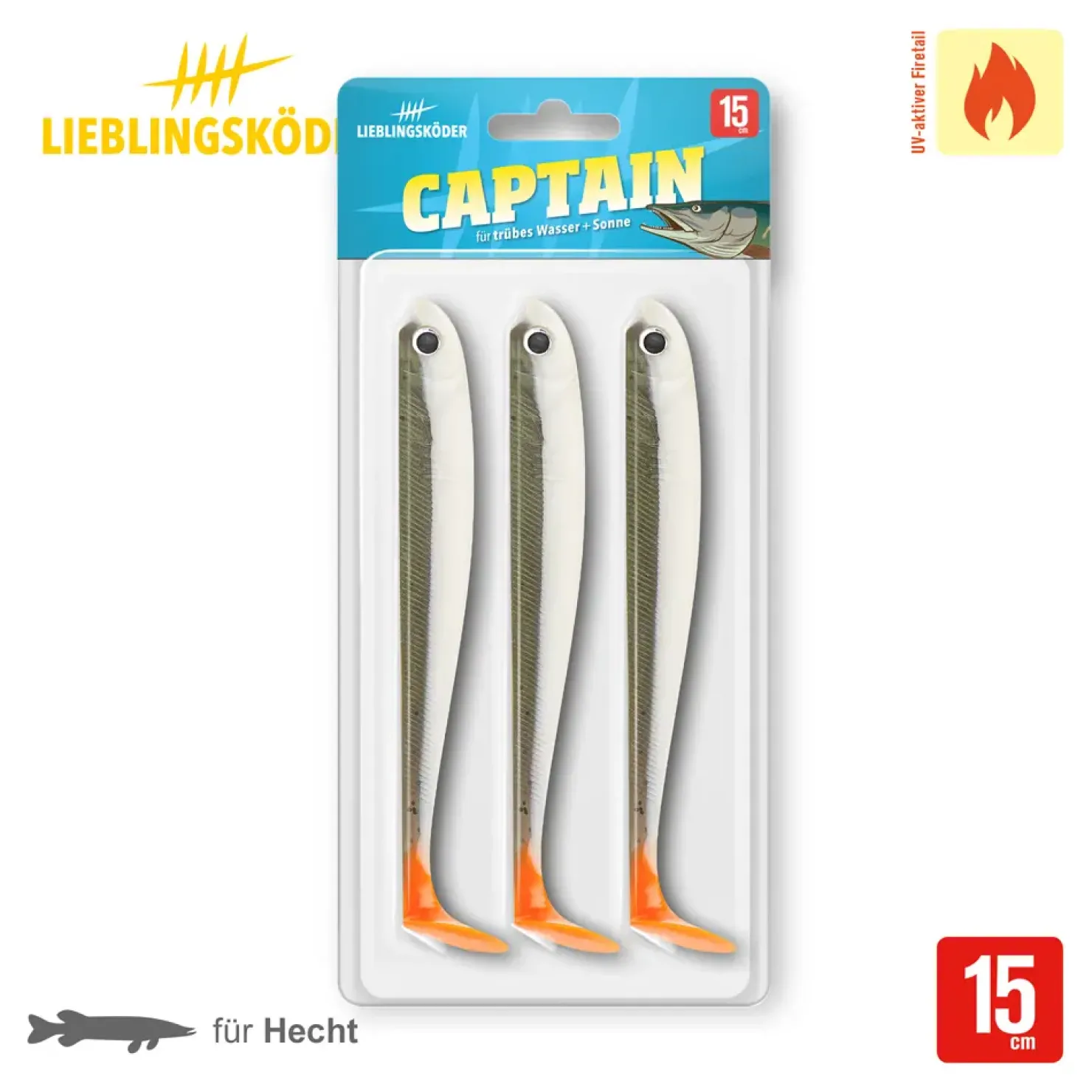 Lieblingsköder 15,0cm Gummifisch| Dorsch Gummifisch|Hecht Gummifisch