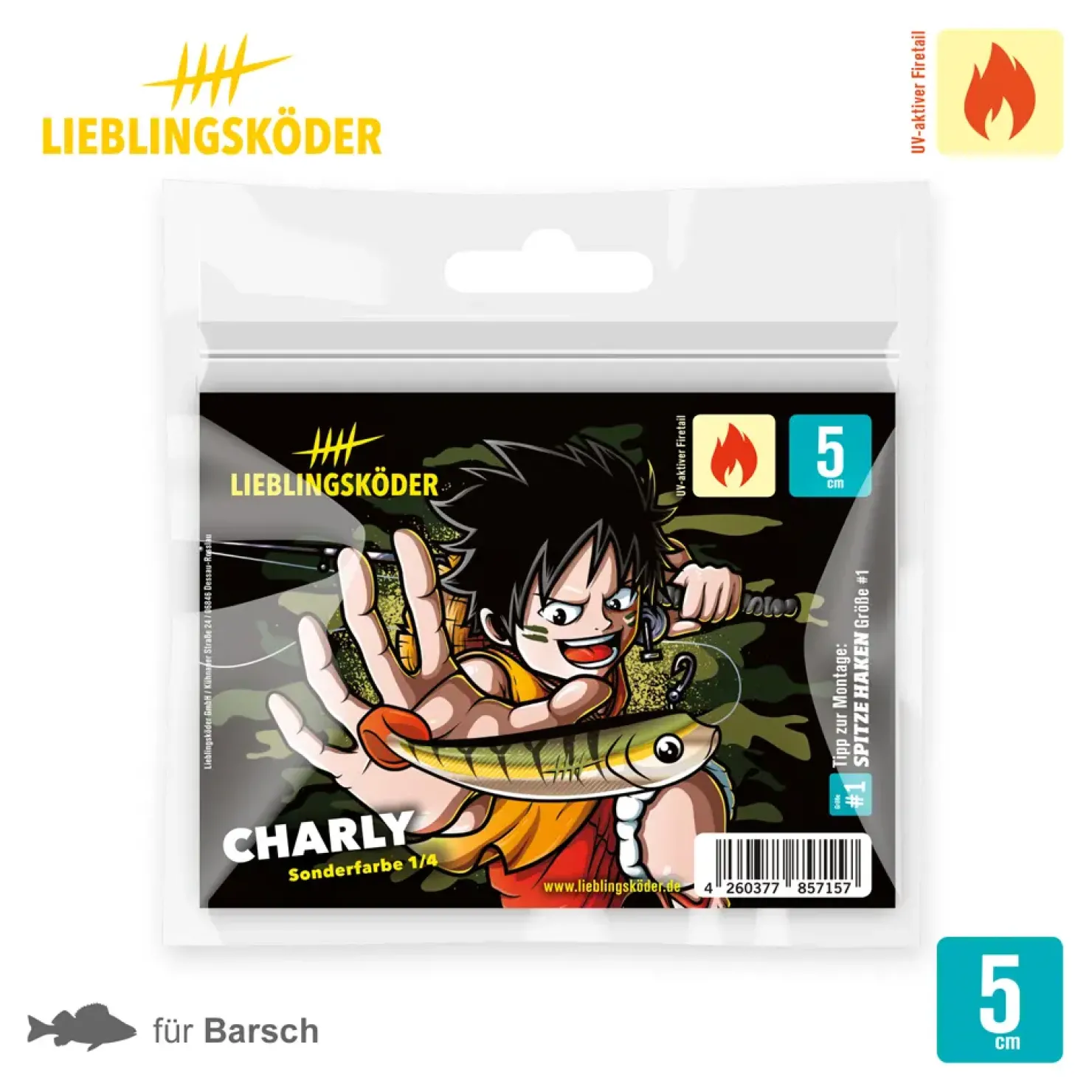 Lieblingsköder 5cm Gummifisch| Dorsch Gummifisch|Barschköder