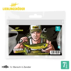 Lieblingsköder 7,5cm Gummifisch| Dorsch Gummifisch|Nordsee Gummifische