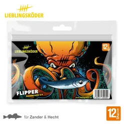 Lieblingsköder 12,5cm Gummifisch| Gummifische|Zandersaison