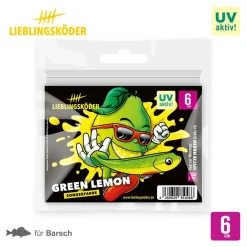 Lieblingsköder 6,0cm Gummifisch| Dorsch Gummifisch|Barschköder