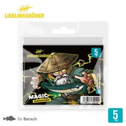 Lieblingsköder 5cm Gummifisch| Dorsch Gummifisch|Forellen Gummiköder