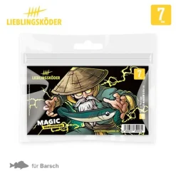 Lieblingsköder 7,0cm Gummifisch| Dorsch Gummifisch|Barsch Gummiköder