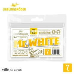 Lieblingsköder 7,0cm Gummifisch| Dorsch Gummifisch|Barschköder