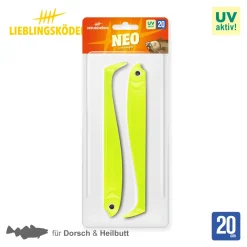 Lieblingsköder 20,0cm Gummifisch| Heilbutt Gummiköder|Dorsch Gummifisch