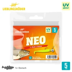 Lieblingsköder 5cm Gummifisch| Barsch Gummiköder|Forellenköder