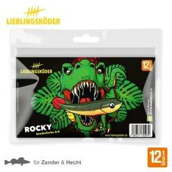 Lieblingsköder 12,5cm Gummifisch| Dorsch Gummifisch|Nordsee Gummifische