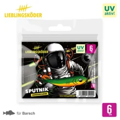 Lieblingsköder 6,0cm Gummifisch| Dorsch Gummifisch|Barschköder