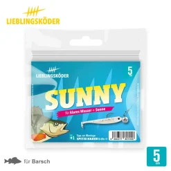 Lieblingsköder 5cm Gummifisch| Barschköder|Barsch Gummiköder