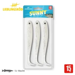 Lieblingsköder 15,0cm Gummifisch| Dorsch Gummifisch|Hecht Gummifisch