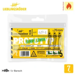 Lieblingsköder 7,0cm Gummifisch| Dorsch Gummifisch|Barschköder