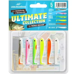 Lieblingsköder 5cm Ultimate Collection Gummifisch| Dorsch Gummifisch|Barschköder