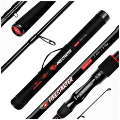 Lieblingsköder FIRESTARTER Reiserute 2,45m 5-70g Spinnrute| Reiseruten|Meeresruten