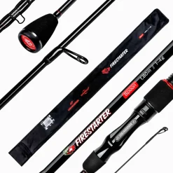 Lieblingsköder FIRESTARTER Spoon 1,80m 1-4g Spinnrute| Barschrute|Forellenrute