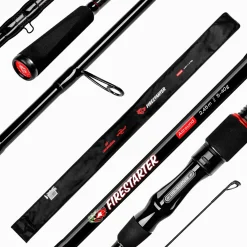 Lieblingsköder FIRESTARTER Allround 2,45m 5-40g Spinnrute| Spinnruten|Raubfischruten