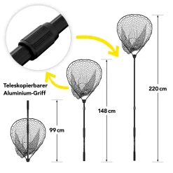 Lieblingsköder Forellen Kescher Ultraboost| Unterfangkescher