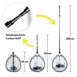 Lieblingsköder Kescher Barsch Ultraboost| Unterfangkescher