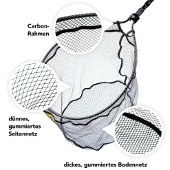 Lieblingsköder Kescher Barsch Ultraboost| Unterfangkescher