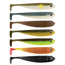 Lieblingsköder Sonderfarben Mixpaket 10cm s Gummifisch Set| Hechtköder|Hecht Gummifisch