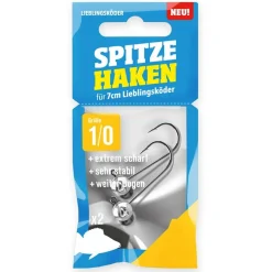Lieblingsköder Spitze Haken 1/0 4g Jigheads| Jigköpfe