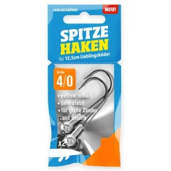 Lieblingsköder Spitze Haken 4/0 10g Jigheads| Jigköpfe