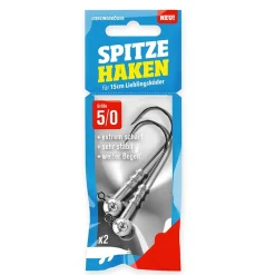 Lieblingsköder Spitze Haken 5/0 20g Jigheads| Jigköpfe