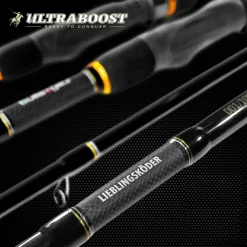 Lieblingsköder Ultraboost Barsch 2,10m 2-15g Spinnrute By Bullseye| Barschrute|Forellenrute