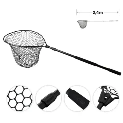 Lieblingsköder Zander Kescher Ultraboost| Unterfangkescher