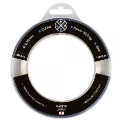 LMAB 100 Pro Fluorocarbon 0.70mm 20m Vorfach| Fluorocarbon Vorfach|Fluorocarbon Angelschnur