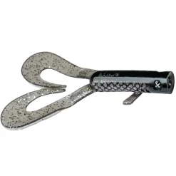 LMAB Drunk Dancer 18cm Blister (Monkey Lures Collabo) Doppelschwanz-Twister| Gummifische|Hechtsaison