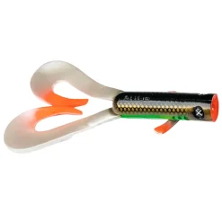 LMAB Drunk Dancer 18cm Blister Doppelschwanz-Twister| Gummifische|Hechtsaison