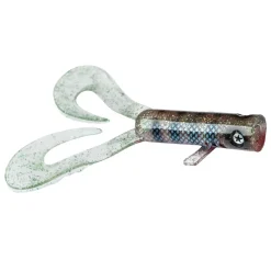 LMAB Drunk Dancer 18cm Blister Doppelschwanz-Twister| Gummifische|Hechtsaison