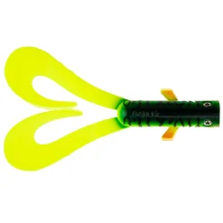 LMAB Drunk Dancer 15,0cm Doppelschwanz-Twister| Hecht Gummifisch|Hechtsaison