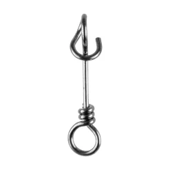 LMAB Easy Snap M 12kg Karabiner| Wirbel & Karabiner Raubfischangeln|Angelzubehör Kleinteile