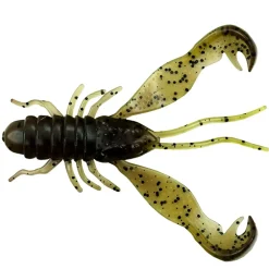 LMAB Finesse Filet Craw 4cm G.Pumpk./Chartr. Krebs| Gummikrebse|Creature Baits