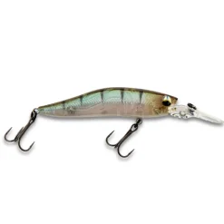 LMAB KØFI Flash Vibe 67SP MR Twitchbait Wobbler| Wobbler|Barsch Wobbler