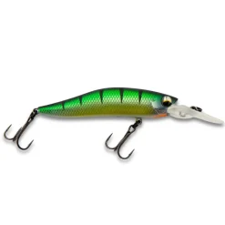 LMAB KØFI Flash Vibe 67SP MR Twitchbait Wobbler| Wobbler|Barsch Wobbler