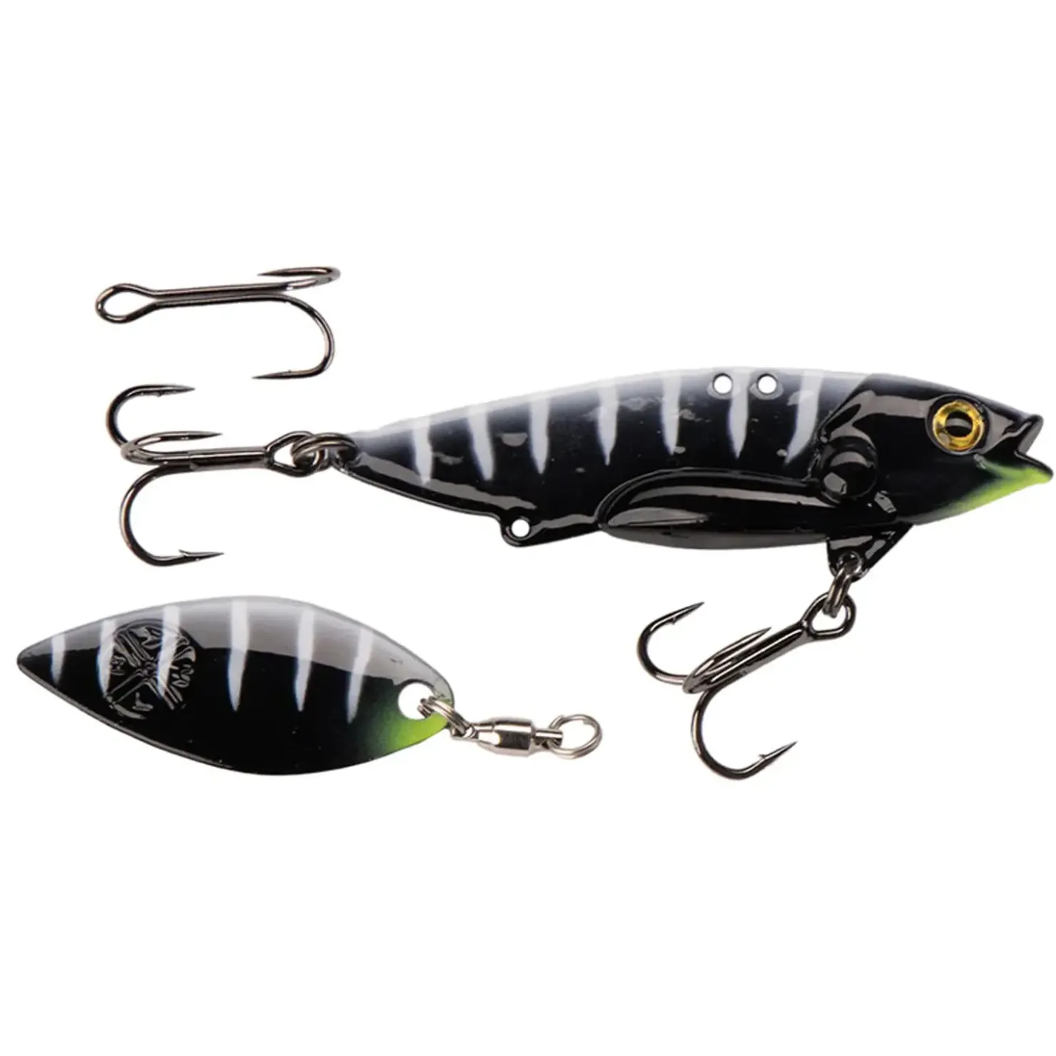 LMAB KØFI Techno Vibe 25g Vibration Blade| Jig Spinner|Hechtsaison