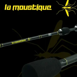 LMAB La Moustique LM-S 198ML 1,98m 4-14g Spinnrute| Ultra Light Ruten|Forellenruten