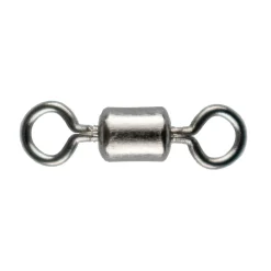 LMAB Swivel Black Nickel M 32kg Karabinerwirbel| Wirbel & Karabiner Raubfischangeln|Angelzubehör Kleinteile